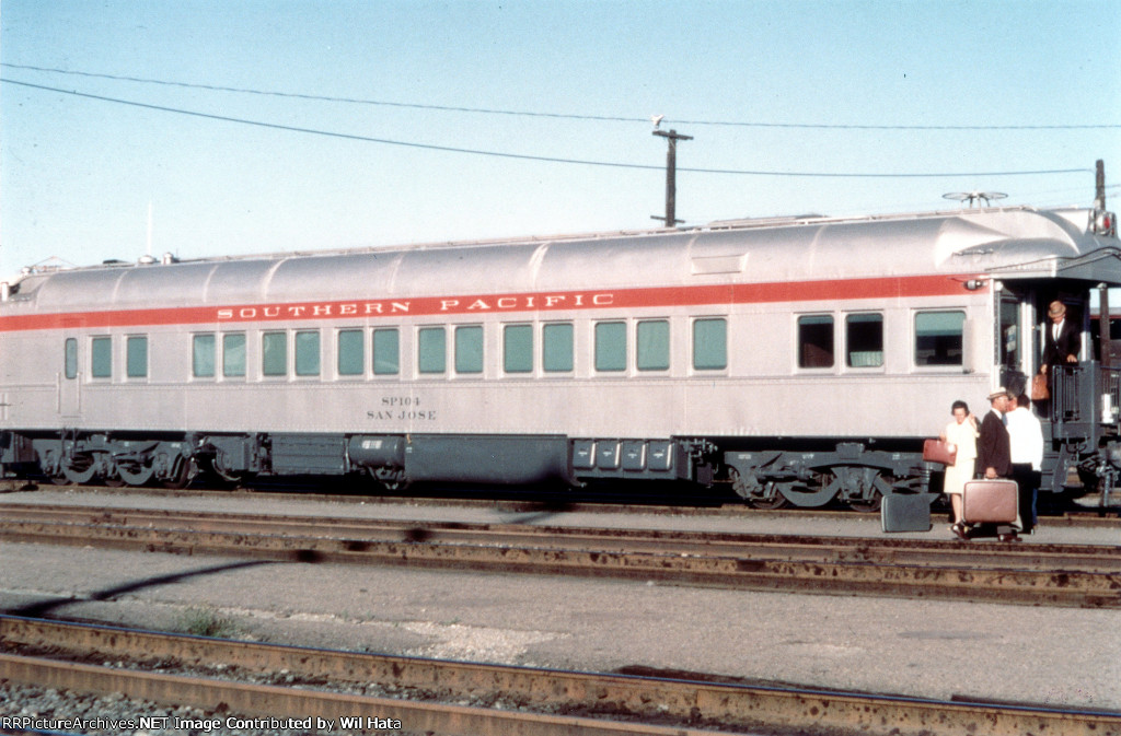 SP Business Car 104 "San Jose"